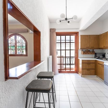 אתונה Aiolos Luxury Alimos Center Suite II Near The Sea מראה חיצוני תמונה