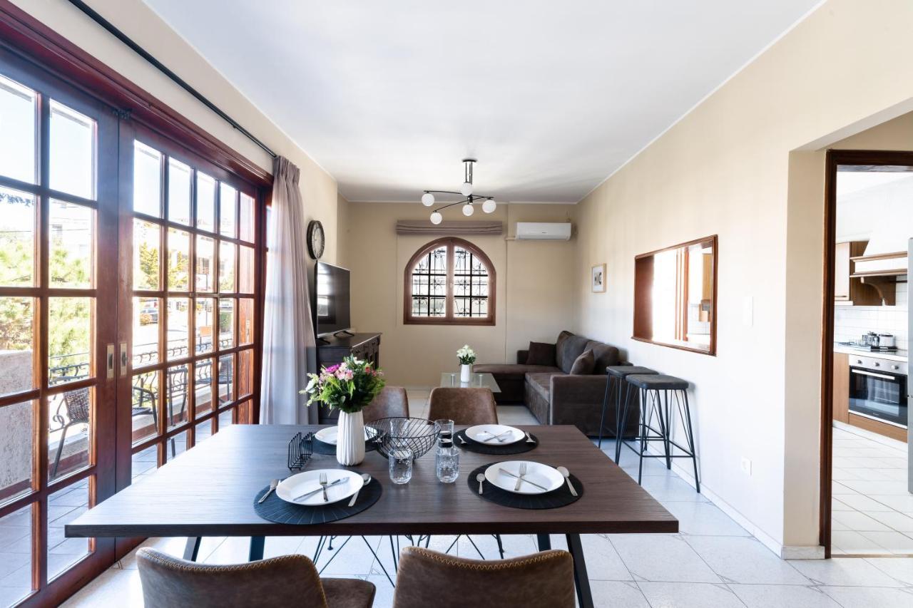 אתונה Aiolos Luxury Alimos Center Suite II Near The Sea מראה חיצוני תמונה
