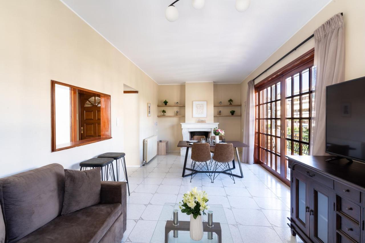 אתונה Aiolos Luxury Alimos Center Suite II Near The Sea מראה חיצוני תמונה