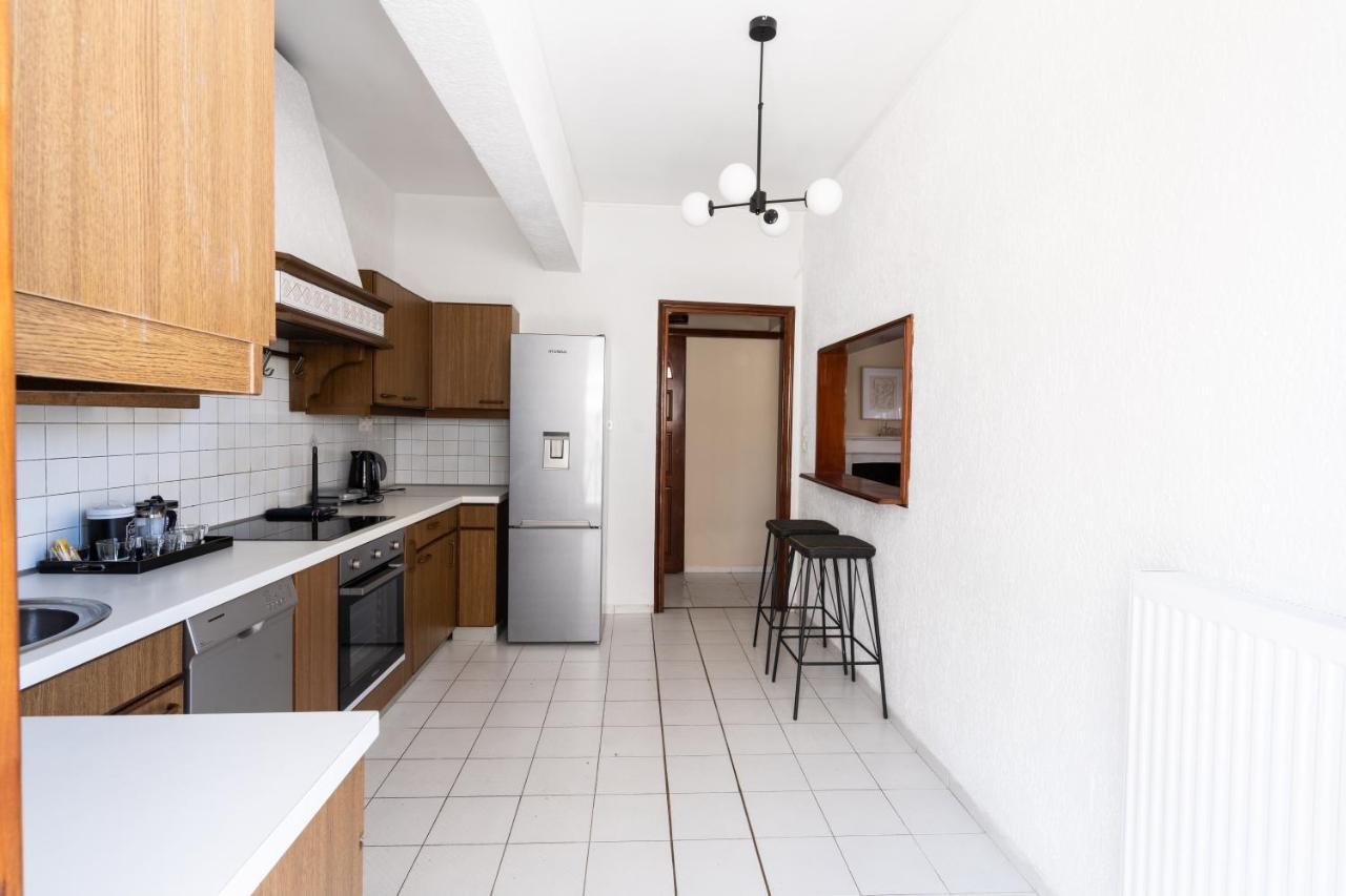 אתונה Aiolos Luxury Alimos Center Suite II Near The Sea מראה חיצוני תמונה