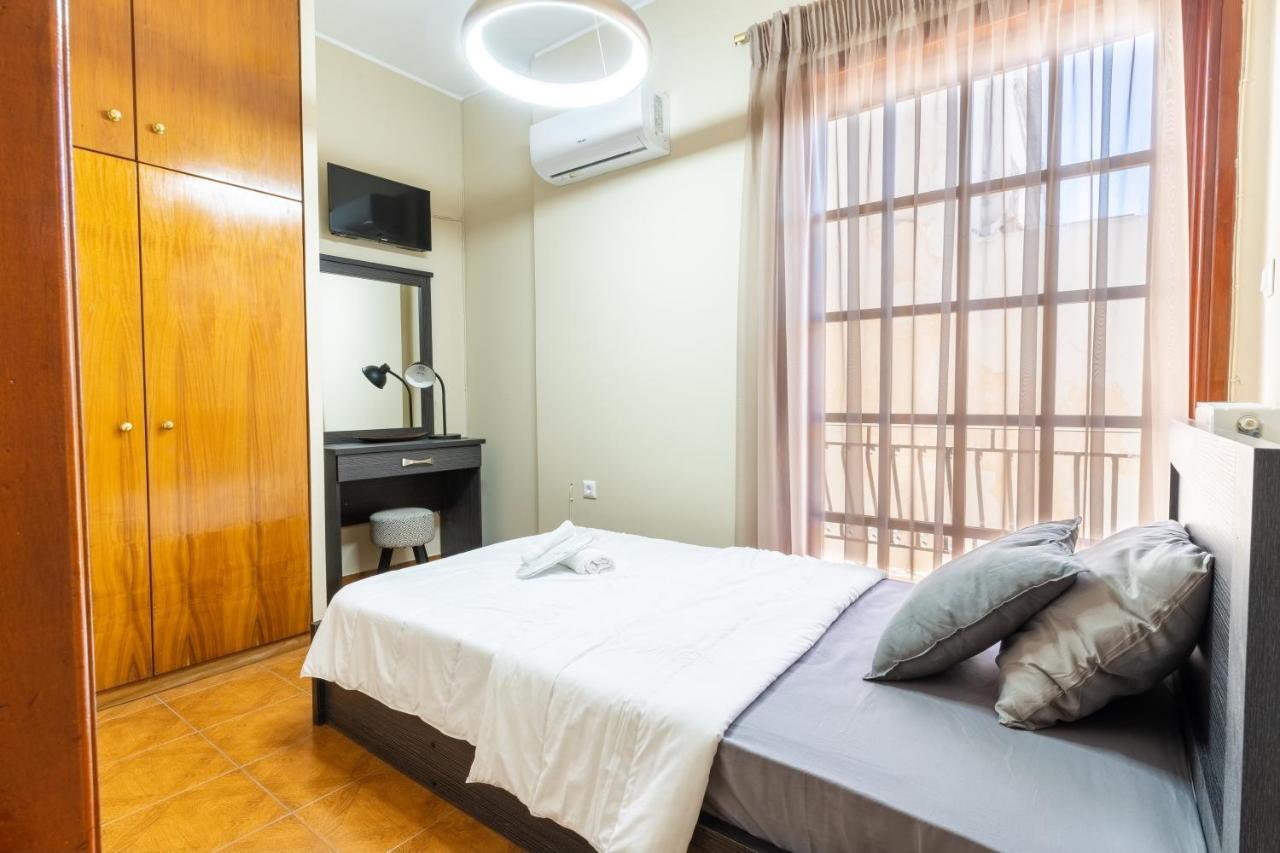 אתונה Aiolos Luxury Alimos Center Suite II Near The Sea מראה חיצוני תמונה