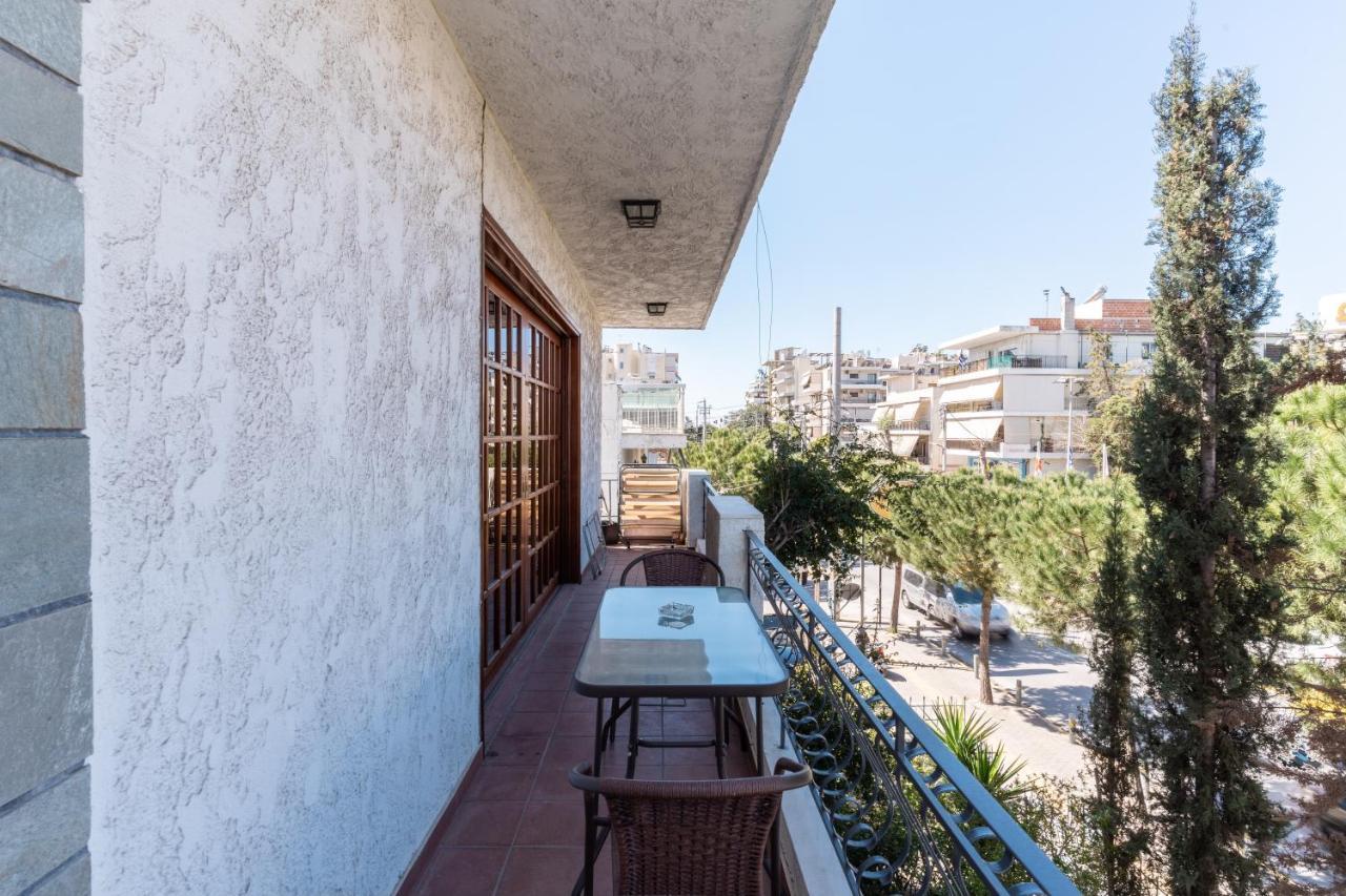 אתונה Aiolos Luxury Alimos Center Suite II Near The Sea מראה חיצוני תמונה